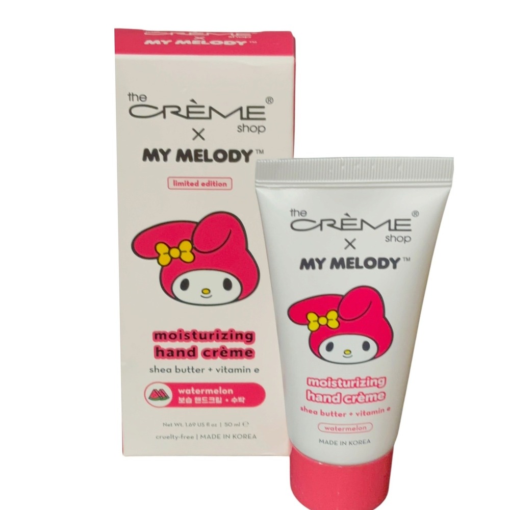 The Creme Shop x My Melody Watermelon Moisturizing Hand Creme 1.69oz New in Box